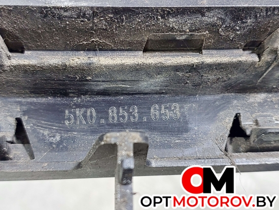 Решетка радиатора  Volkswagen Golf 6 поколение 2009 5K0853653 #5