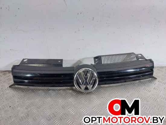 Решетка радиатора  Volkswagen Golf 6 поколение 2009 5K0853653 #1