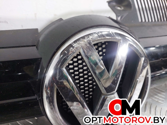 Решетка радиатора  Volkswagen Golf 6 поколение 2009 5K0853653 #4