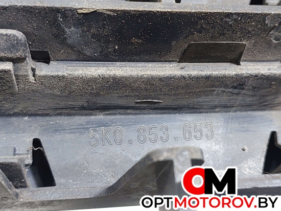 Решетка радиатора  Volkswagen Golf 6 поколение 2009 5K0853653 #3