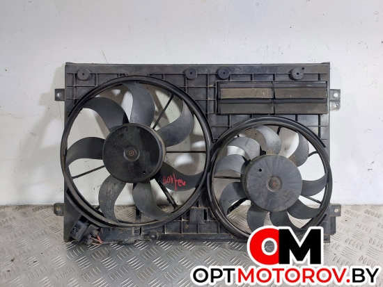 Вентилятор радиатора  Volkswagen Golf 6 поколение 2009 1K0121207BC #1