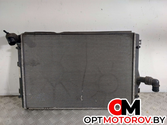 Радиатор основной  Volkswagen Golf 6 поколение 2009 1K0121251DM #1