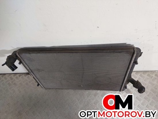 Радиатор основной  Volkswagen Golf 6 поколение 2009 1K0121251DM #2