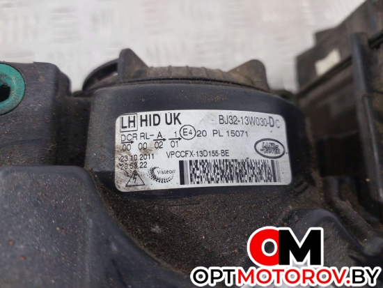 Фара левая  Land Rover Range Rover Evoque L538 2011 BJ3213W030DC #6