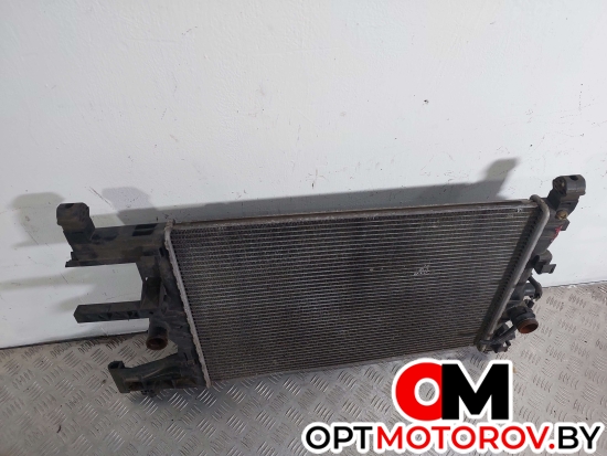 Радиатор основной  Opel Astra J 2010 13281773 #2