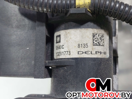 Радиатор основной  Opel Astra J 2010 13281773 #5