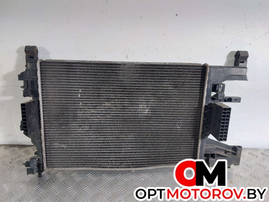 Радиатор основной  Opel Astra J 2010 13281773 #3