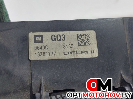 Кронштейн крепления бампера переднего  Opel Astra J 2010 13281777, 0130308403, 0130308101 #6