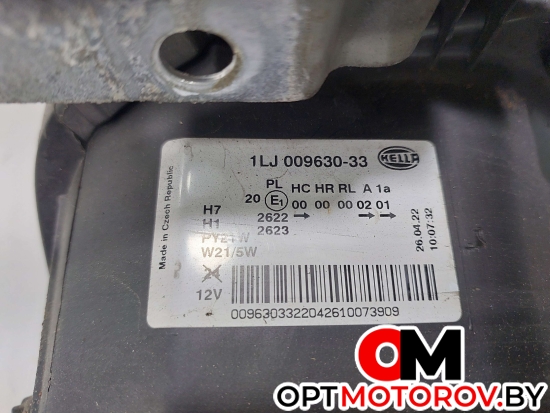 Фара левая  Opel Insignia 1 поколение (A) 2009 1LJ00963033, 132267800 #4