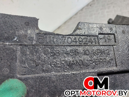 Планка под капот  BMW 5 серия E60/E61 2006 7049242, 7049241 #4