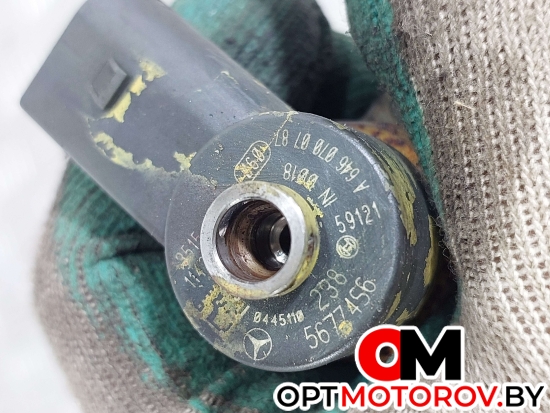 Форсунка топливная  Mercedes-Benz C-Класс W203/S203/CL203 [рестайлинг] 2005 0445110238, 6460700787 #2