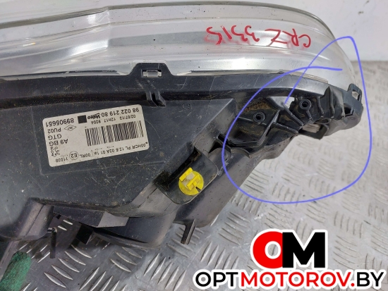 Фара левая  Peugeot 208 1 поколение 2013 9802221980 #4