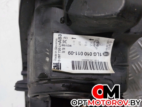 Фара левая  Opel Astra J 2010  #7