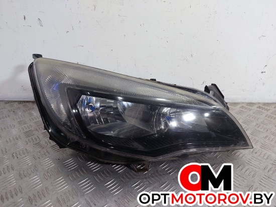 Фара правая  Opel Astra J 2010 1LG01001110, 13297721 #1