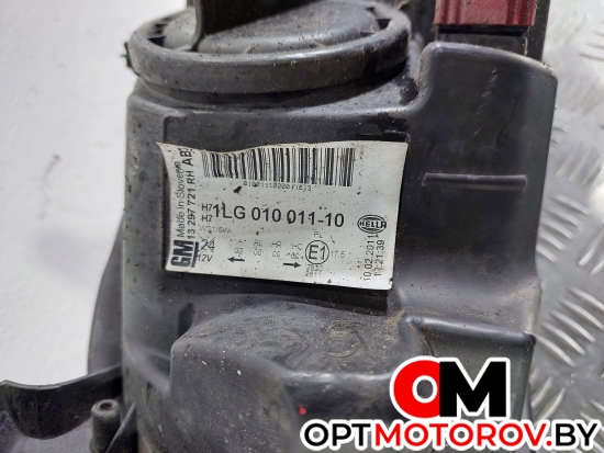 Фара правая  Opel Astra J 2010 1LG01001110, 13297721 #5