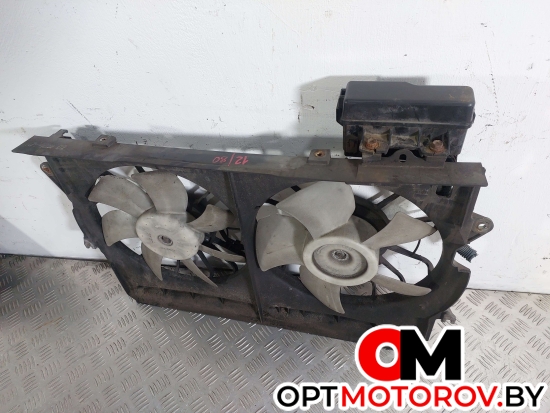 Радиатор основной  Toyota Corolla Verso 1 поколение [2-й рестайлинг] 2008 4227502520 #2