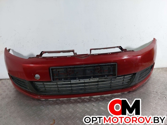 Бампер передний  Volkswagen Golf Plus 2 поколение 2009  #1