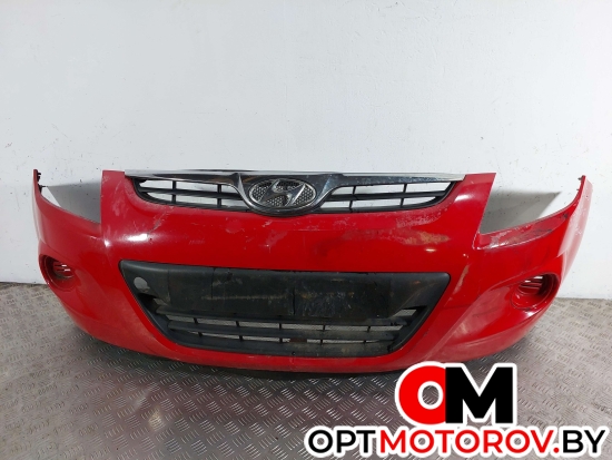 Абсорбер бампера  Hyundai i20 PB 2009  #1