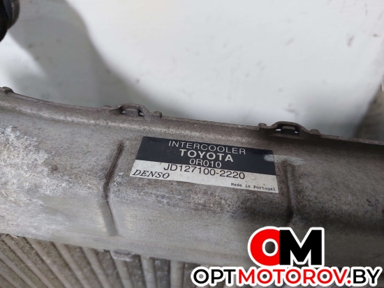 Интеркулер  Toyota Avensis 2 поколение (T250) [рестайлинг] 2008 JD1271002220, 1271002220 #4