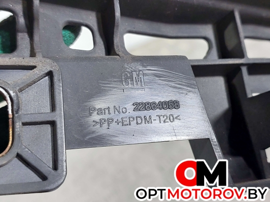 Накладка замка капота  Opel Insignia 1 поколение (A) 2012 55561769, 22864058 #4