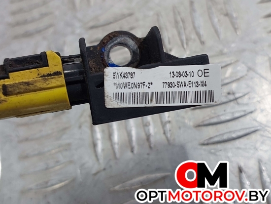 Датчик удара  Honda CR-V 3 поколение [рестайлинг] 2009 77930SWAE113M4, 5WK43787 #3