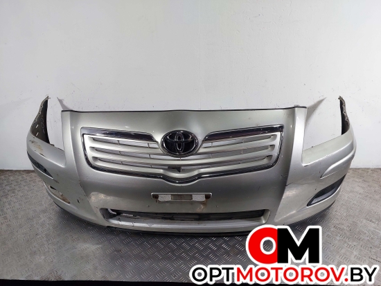Бампер передний  Toyota Avensis 2 поколение (T250) [рестайлинг] 2008 5211905170, 7685105020, 7685205020, 5311205060, 5310005080 #1