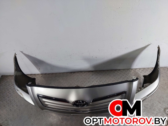 Бампер передний  Toyota Avensis 2 поколение (T250) [рестайлинг] 2008 5211905170, 7685105020, 7685205020, 5311205060, 5310005080 #2