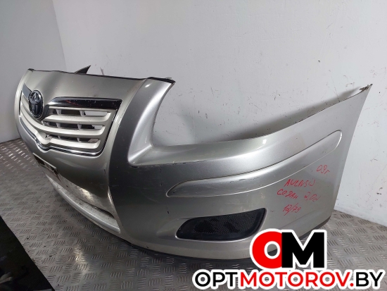 Бампер передний  Toyota Avensis 2 поколение (T250) [рестайлинг] 2008 5211905170, 7685105020, 7685205020, 5311205060, 5310005080 #3