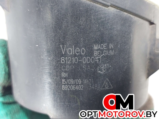 Фара противотуманная левая  Toyota RAV4 3 поколение (XA30) 2007 812100D041, 89210656 #4