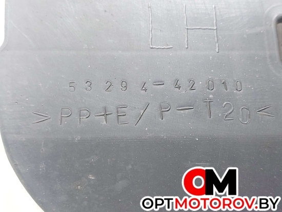 Дефлектор радиатора  Toyota RAV4 3 поколение (XA30) 2006 5329442010 #3