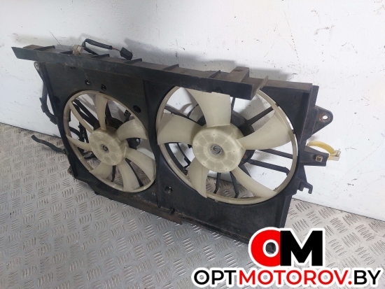Вентилятор радиатора  Toyota RAV4 3 поколение (XA30) 2007 1636328170, 1680009170, 1636326080, 1680008380, 4227501372 #2