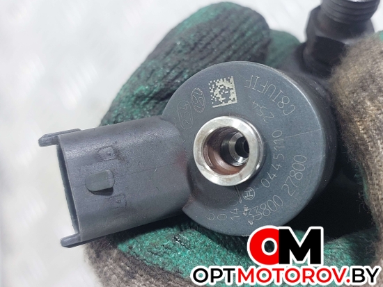 Форсунка топливная  Hyundai Santa Fe 2 поколение (CM) 2007 0445110254, 3380027800 #2