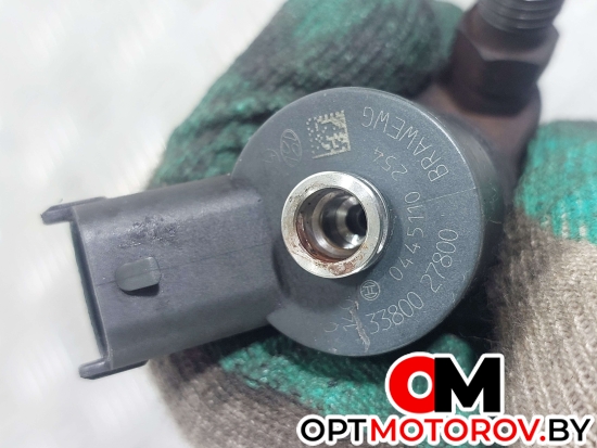 Форсунка топливная  Hyundai Santa Fe 2 поколение (CM) 2007 0445110254, 3380027800 #2