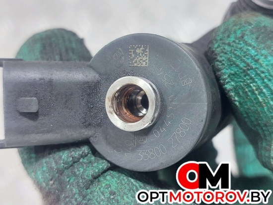 Форсунка топливная  Hyundai Santa Fe 2 поколение (CM) 2007 0445110254, 3380027800 #2