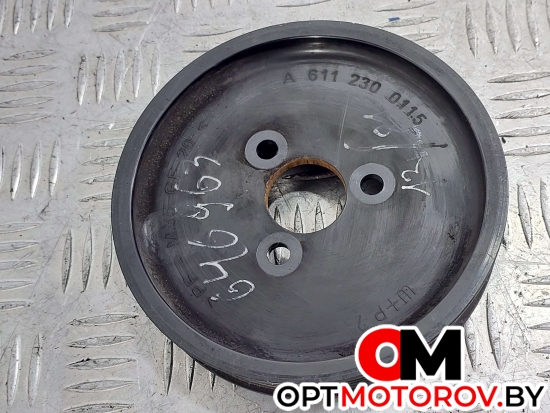 Шкив насоса гидроусилителя  Mercedes-Benz C-Класс W203/S203/CL203 [рестайлинг] 2004 A6112300115 #1