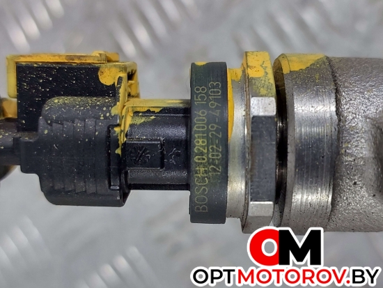 Проводка (планка) свечей накала  Opel Insignia 1 поколение (A) 2010 55576177, 0445214221, 0281006158 #4