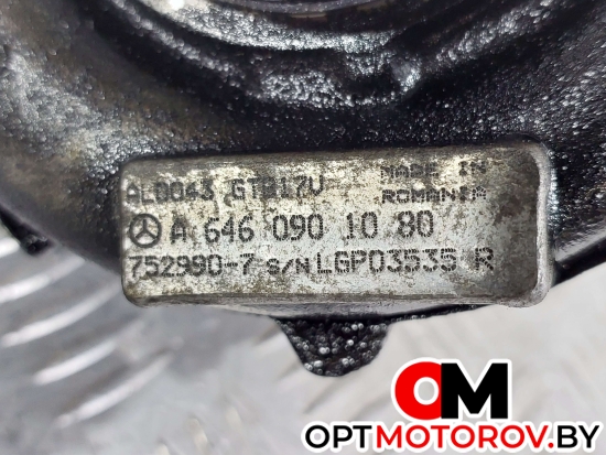 Турбина  Mercedes-Benz C-Класс W204/S204 2008 A6460901080, GTB17V #3