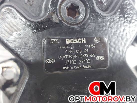 Насос ТНВД  Hyundai Santa Fe 2 поколение (CM) 2006 0445010121, 3310027400 #2