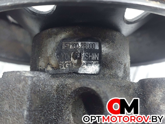 Насос ТНВД  Hyundai Santa Fe 2 поколение (CM) 2006 571002B000 #4