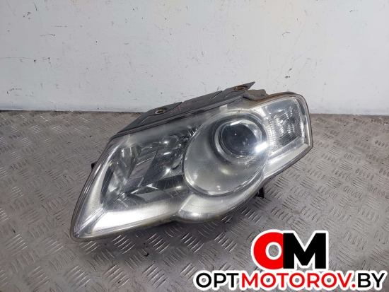 Фара левая  Volkswagen Passat B6 2008 3C0941005R #1