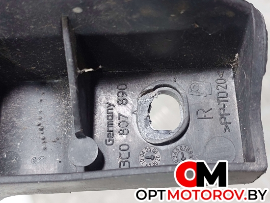 Воздухозаборник  Volkswagen Passat B6 2008 3C0807890 #4