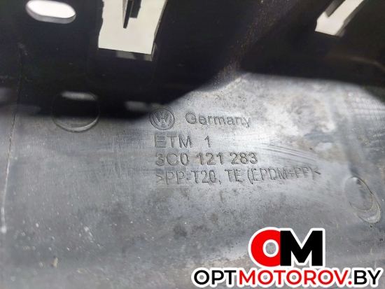 Дефлектор радиатора  Volkswagen Passat B6 2008 3C0121283 #3
