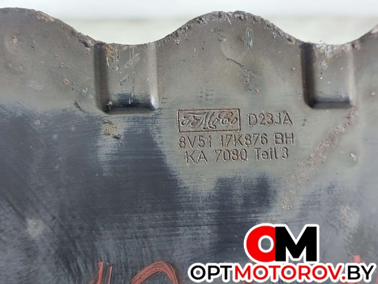 Усилитель бампера переднего  Ford Fiesta 6 поколение 2012 8V5117K876BH #5
