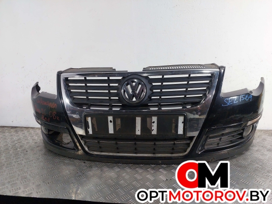 Бампер передний  Volkswagen Passat B6 2008 3C0807221C #1