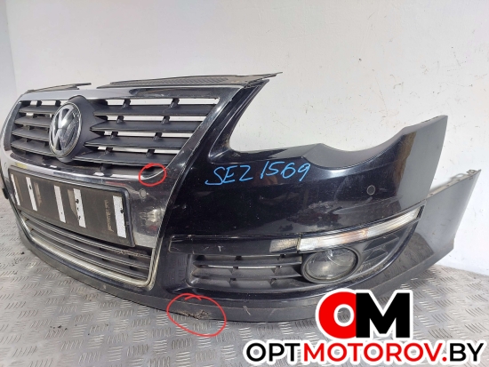 Бампер передний  Volkswagen Passat B6 2008 3C0807221C #6