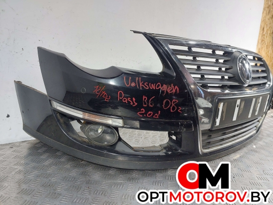 Бампер передний  Volkswagen Passat B6 2008 3C0807221C #3