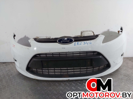 Бампер передний  Ford Fiesta 6 поколение 2012  #1