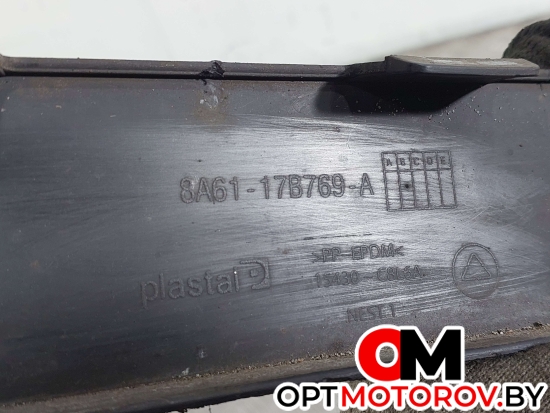 Защита радиатора  Ford Fiesta 6 поколение 2012 8A6117B769A #4