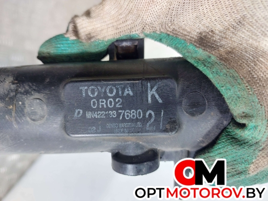 Радиатор основной  Toyota Avensis 2 поколение (T250) [рестайлинг] 2007 4221337680 #5