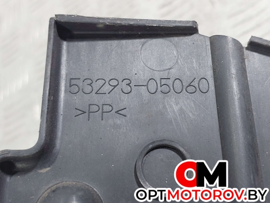 Дефлектор радиатора  Toyota Avensis 2 поколение (T250) [рестайлинг] 2007 5329305060 #5